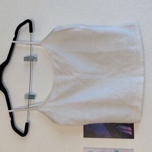 TNA Hold-It White Tank